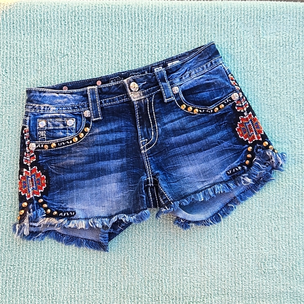 Miss Me Denim Shorts